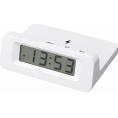 春の贈り物 ワイヤレスチャージャークロック 10.5×14×5cm ★USBコード付　★単4乾電池2本使用（別売）
