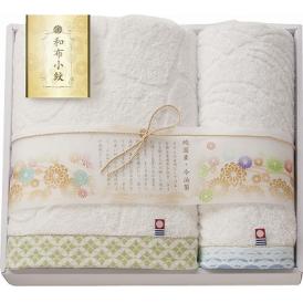 春の贈り物 バスタオル＆フェイスタオル 今治タオル グリーン バスタオル：60×120cm、フェイスタオル：34×75cm