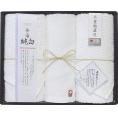 夏の贈り物お中元 フェイスタオル2P&ハンドタオル 日本名産地 フェイスタオル：33×72cm、ハンドタオル：33×33cm