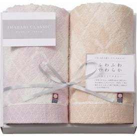 夏の贈り物お中元 フェイスタオル2P 今治クラシック 33×80cm