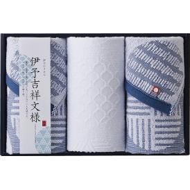 夏の贈り物お中元 フェイスタオル2P＆ウォッシュタオル 今治タオル フェイスタオル：32×73cm、ウォッシュタオル：32×35cm
