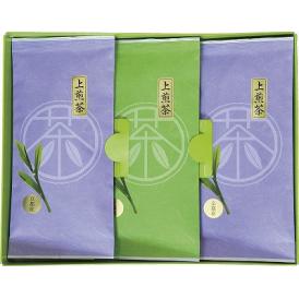 夏の贈り物お中元 京都産宇治茶詰合せ 上煎茶（70g）×3