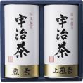 夏の贈り物お中元 宇治茶詰合せ（伝承銘茶） 上煎茶・煎茶（各100g）×各1