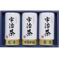 夏の贈り物お中元 宇治茶詰合せ（伝承銘茶） 煎茶（100g）×2、雁が音（100g）×1