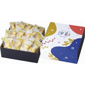 夏の贈り物お中元 いちの ひとくちおかき 汐彩 おかきミックス（海老マヨ・昆布・サラダ・焼きあご出汁醤油）（170g）