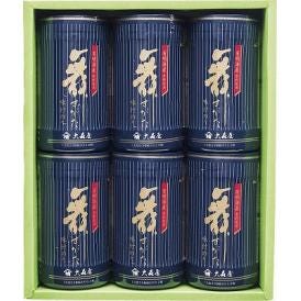 夏の贈り物お中元 味のり卓上詰合せ 大森屋 有明海産味付のり（10切32枚）×6