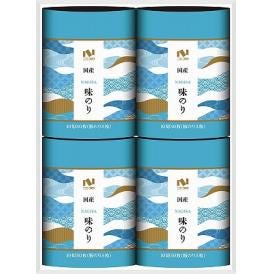 夏の贈り物お中元 味のり卓上詰合せ ニコニコのり 味のり卓上（10切80枚）×4