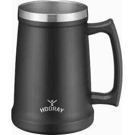 夏の贈り物お中元 ジョッキタンブラー700ml フーレイ ブラック 11×14.5×15.5cm