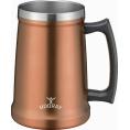 夏の贈り物お中元 ジョッキタンブラー700ml フーレイ コッパー 11×14.5×15.5cm