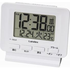 夏の贈り物お中元 電波デジタル フィットパルライト ランデックス 8.8×10.5×4.5cm ★単3乾電池2本使用(別売）
