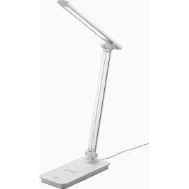 春の贈り物 ワイヤレス充電機能付卓上ライト 5×10×39.5cm ★USBコード付