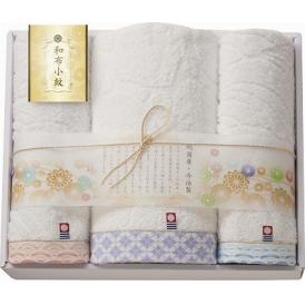 夏の贈り物お中元 バスタオル＆フェイスタオル2P 今治タオル パープル バスタオル：60×120cm、フェイスタオル：34×75cm