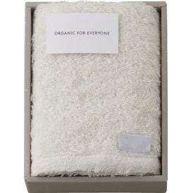 夏の贈り物お中元 フェイスタオル ORGANIC FOR EVERYONE 34×80cm