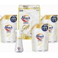 夏の贈り物お中元 アタックZEROワンハンドギフト 花王 アタックZERO詰替用（770g）×3、アタックZEROワンハンド（380g）×1