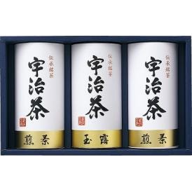 夏の贈り物お中元 宇治茶詰合せ（伝承銘茶） 煎茶（100g）×2、玉露（100g）×1