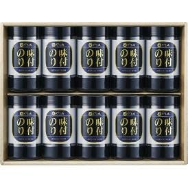 夏の贈り物お中元 卓上味付海苔ギフト やま磯 味付のり（8切24枚）×10