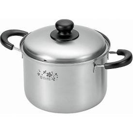 夏の贈り物お中元 パスタポット20cm 燕人の匠 4.5L ステンレス鋼
