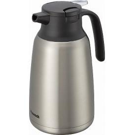 夏の贈り物お中元 ステンレスポット1.5L ピーコック ステンレス 12.7×16.3×24.4cm
