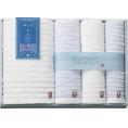 夏の贈り物お中元 タオルセット 伊予の白波 フェイスタオル（33×75cm）×2、バスタオル（60×110cm）・ウォッシュタオル（33×35cm）×各1