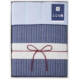 春の贈り物 しじら織肌掛けふとん 140×190cm