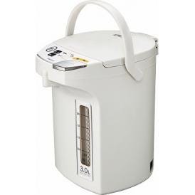 夏の贈り物お中元 電動給湯ポット3L ピーコック 21.3×27.9×29.6cm ★コードの長さ：1.4m　★消費電力：700W
