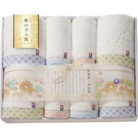 夏の贈り物お中元 バスタオル4P＆フェイスタオル4P 今治タオル バスタオル：60×120cm、フェイスタオル：34×75cm