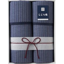 春の贈り物 しじら織キルト敷パット2P 100×205cm