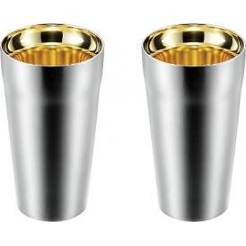 夏の贈り物お中元 ダブルタンブラー300ml 2P 燕人の匠 直径7.3×13.2cm