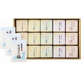 夏の贈り物お中元 こども食堂応援ギフト 選りすぐり食べくらべお米ギフトセット 初代田蔵 魚沼産コシヒカリ・新潟県産コシヒカリ・新潟県産こしいぶき・新潟県産コシヒカリ（無洗米）・秋田県産あきたこまち（各