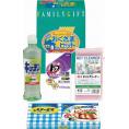 夏の贈り物お中元 洗剤おくさまセット キッチンリフレッシュコンパクト（270ml）・ライオントップクリアリキッド抗菌（25g×2袋）・リードクッキングペーパー（小4枚入）・ネットクリーナー（中国）×各