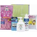 夏の贈り物お中元 キレイキレイバラエティセット ライオンキレイキレイ薬用液体ハンドソープ（250ml）・ライオンナノックスone PRO（10ｇ×6袋）・P&G除菌ジョイコンパクト（170ml）・ゴム