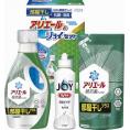 夏の贈り物お中元 アリエール部屋干し＆ジョイセット ギフト工房 P&Gアリエールジェル部屋干しプラス（690g）・P&Gアリエールジェル部屋干しプラス詰替用（380g）・P&G除菌ジョイ（170ml）