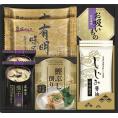 夏の贈り物お中元 白子のり&マルコメ和風詰合せ 白子有明味のり・しじみ醤油味付海苔（各8切8枚）・マルコメ京懐石茄子のおみそ汁（11.5g）×各2、鰹ぶし削り（2g×3袋）・永谷園お吸いもの松茸風味（