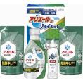 夏の贈り物お中元 アリエール部屋干し＆ジョイセット ギフト工房 P&Gアリエールジェル部屋干しプラス詰替用（380g）×2、P&Gアリエールジェル部屋干しプラス（690g）・P&G除菌ジョイ（170m