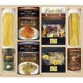 夏の贈り物お中元 世界チャンピオン マルコのパスタソース  乾＆生パスタバラエティセット BUONO TAVOLA パスタソース（ナポリタン・黒トリュフのクリームソース）（各140g）・スパゲティ（1
