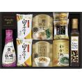 夏の贈り物お中元 キッコーマンしょうゆ＆オリーブオイル詰合せ 白子味のり（8切5枚）・たまごスープ（5.4g）×各2、オリーブオイル（229g）・キッコーマン牡蠣だししょうゆ（200ml）・わかめスー