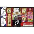 夏の贈り物お中元 日清オイリオ＆白子のり食卓詰合せ アマノなすおみそ汁（9.5g）・マルトモかつおだしの素（4g×4袋）・白子だし塩のり（8切5枚）×各2、日清ヘルシーベジオイル（600g）・伊賀越天