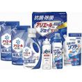 夏の贈り物お中元 抗菌除菌・アリエール＆ジョイセット ギフト工房 P&Gアリエールジェル詰替用（405g）×2、P&Gアリエールジェル（720g）・抗菌消臭ソフターEX・抗菌消臭ソフターEX詰替用（各