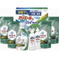 夏の贈り物お中元 アリエール部屋干し＆ジョイセット ギフト工房 P&Gアリエールジェル部屋干しプラス詰替用（380g）×4、P&G除菌ジョイ（170ml）×2、P&Gアリエールジェル部屋干しプラス（6