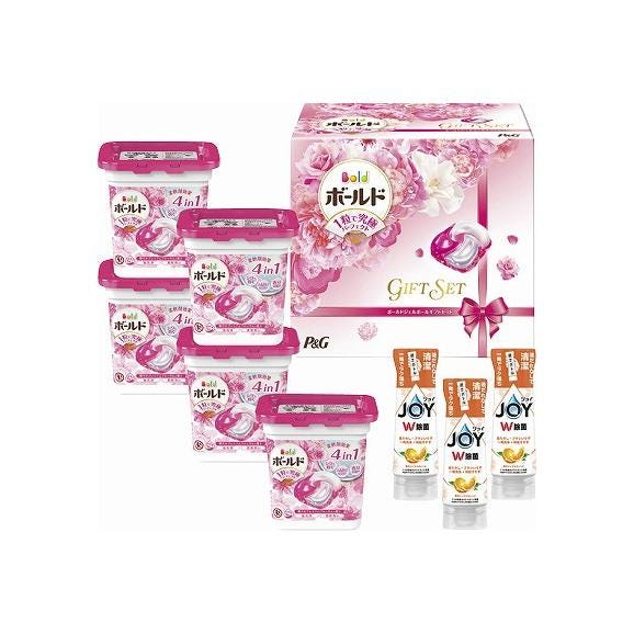 期間限定キャンペーン 夏の贈り物お中元 ボールドジェルボールギフトセット P&G 水・ミネラルウォーター