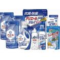 夏の贈り物お中元 抗菌除菌・アリエール＆ジョイセット ギフト工房 P&Gアリエールジェル詰替用（405g）×3、P&Gアリエールジェル（720g）・抗菌消臭ソフターEX・抗菌消臭ソフターEX詰替用・液