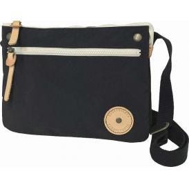 夏の贈り物お中元 サコッシュ フロリダキース ブラック 本体：25×2×19cm、ショルダー：75?125cm ★内側：オープンポケット×2、前面：ファスナーポケット×1　★開閉：ファスナー式　★ショ