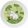 夏の贈り物お中元 プレート19cm ムーミン アラビア 直径19×2.5cm