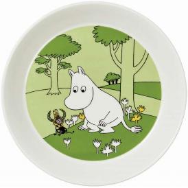 春の贈り物 プレート19cm ムーミン アラビア 直径19×2.5cm
