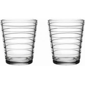 夏の贈り物お中元 タンブラー220ml ペア イッタラ クリア 約直径7.5×9cm