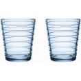夏の贈り物お中元 タンブラー220ml ペア イッタラ アクア 約直径7.5×9cm