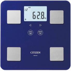 夏の贈り物お中元 体組成計 シチズン 28.5×28.5×2.6cm ★単4乾電池4本付（お試し用）