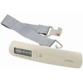 夏の贈り物お中元 ラゲッジスケール ドリテック ベージュ 13.5×3.4×5cm ★CR2032ボタン電池1個付（お試し用）