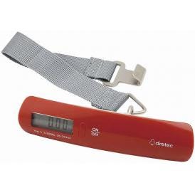 夏の贈り物お中元 ラゲッジスケール ドリテック オレンジ 13.5×3.4×5cm ★CR2032ボタン電池1個付（お試し用）