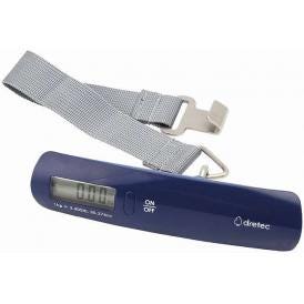 夏の贈り物お中元 ラゲッジスケール ドリテック ネイビー 13.5×3.4×5cm ★CR2032ボタン電池1個付（お試し用）
